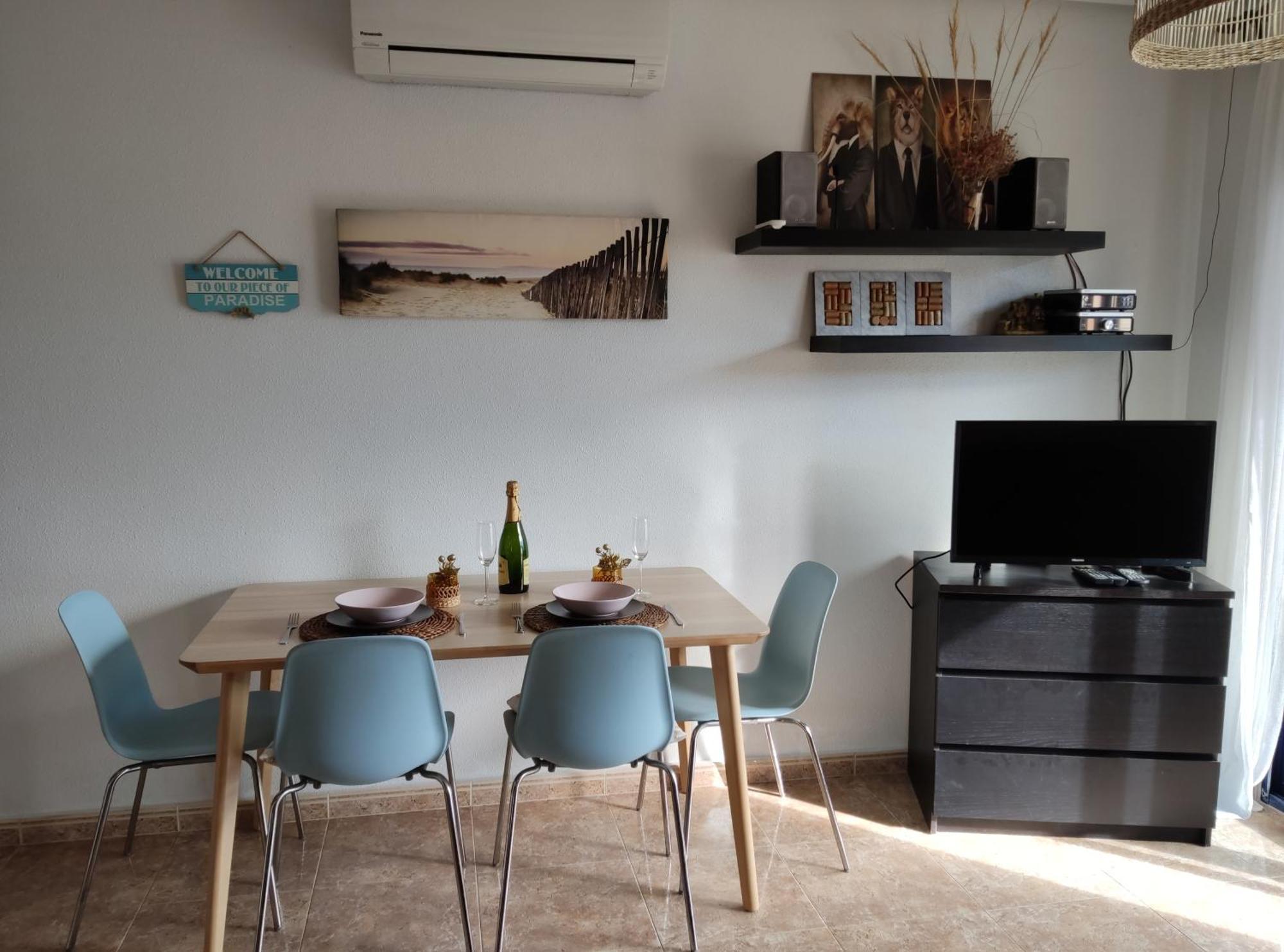 Apartamento MANDARÍN Orihuela Bagian luar foto